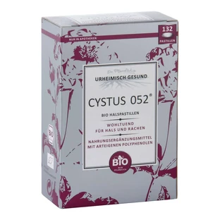 Cystus 052 Organic Keelpastilles 132 St