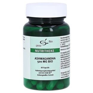 Ashwagandha 500 mg Bio Kapseln 60 St