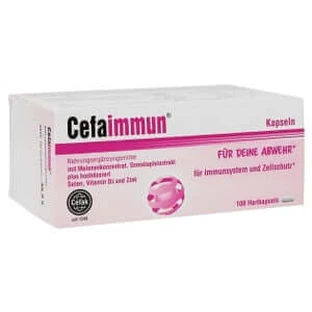 Cefaimmun hard capsules 100 pcs