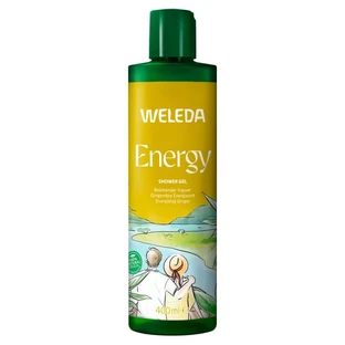 Weleda Energy Shower Gel Ginger 400 ml