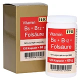 Vitamin B6+b12+folsäure Kapseln 120 St