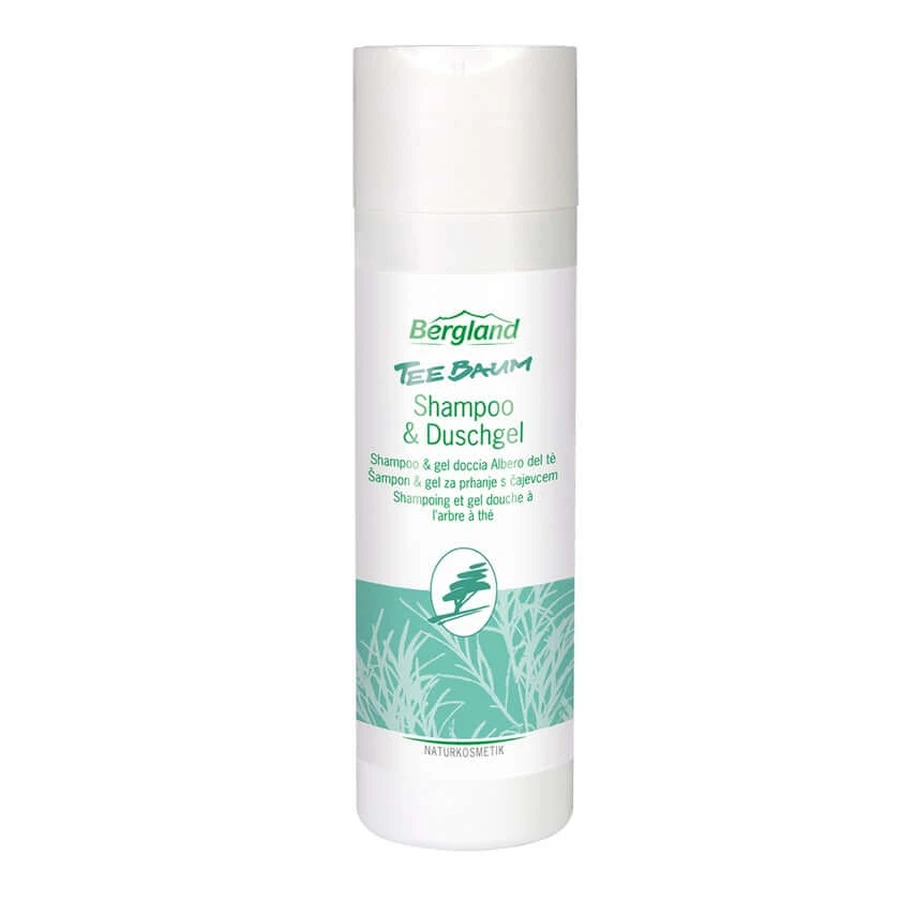Tea Tree Shampoo & Douchegel 200 ml