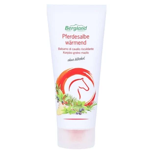 Bergland Zalf voor paarden warm 200 ml