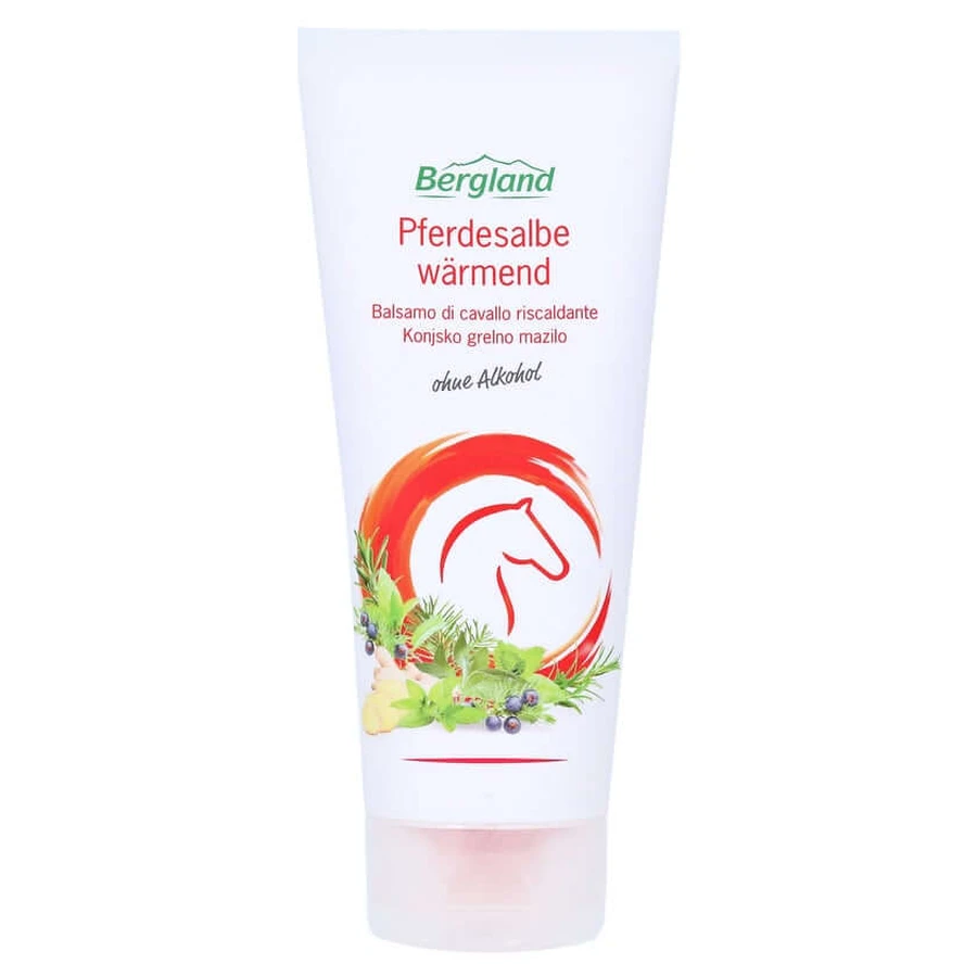Bergland Zalf voor paarden warm 200 ml
