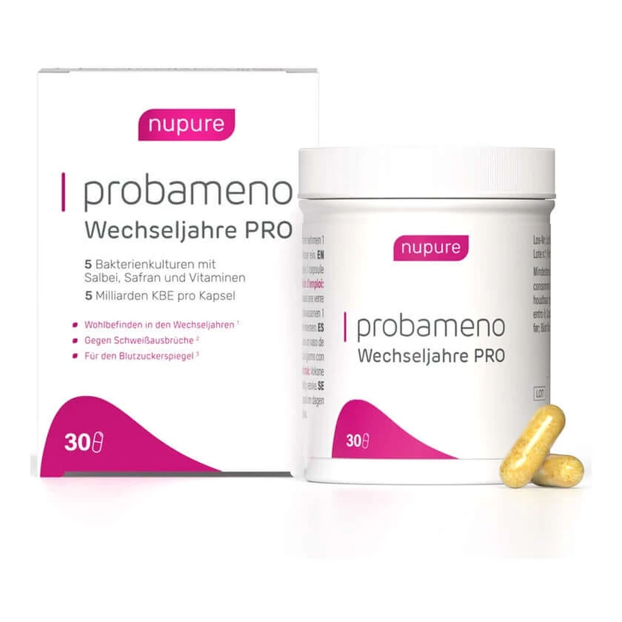 Nupure Probameno Menopause PRO 30 St