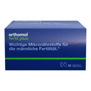 Orthomol Fertil plus Tabletten/Kapsel 30 St