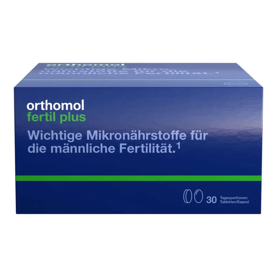 Orthomol Fertil plus Tabletten/Kapsel 30 St