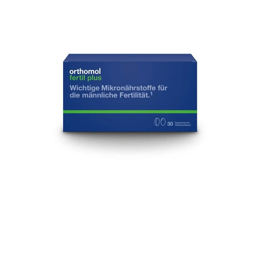 Orthomol Fertil plus tablets/capsule 30 pcs.