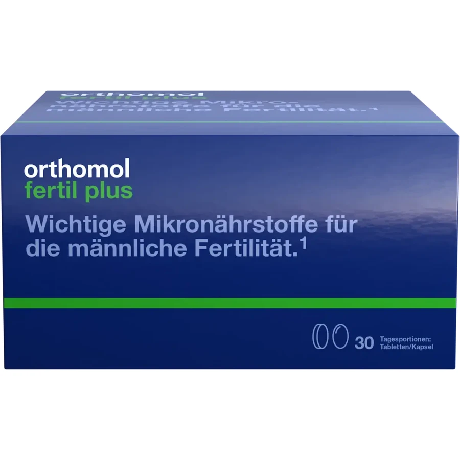 Orthomol Fertil plus Tabletten/Kapsel 30 St