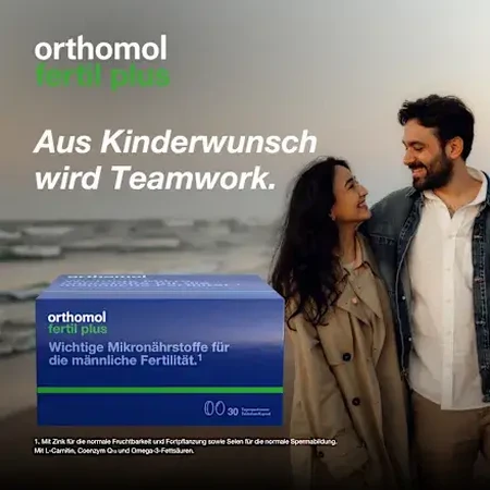 Orthomol Fertil plus Tabletten/Kapsel 30 St