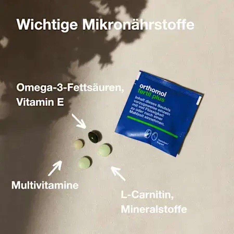 Orthomol Fertil plus Tabletten/Kapsel 30 St