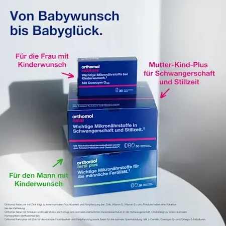 Orthomol Fertil plus Tabletten/Kapsel 30 St