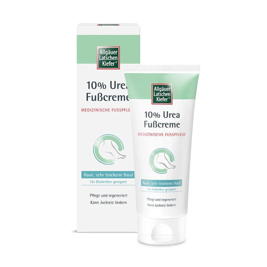 Allgäuer Latschenkiefer 10% Urea Fußcreme 100 ml