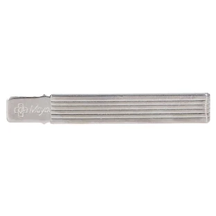 Toothpick silver leaf flat 1 pc