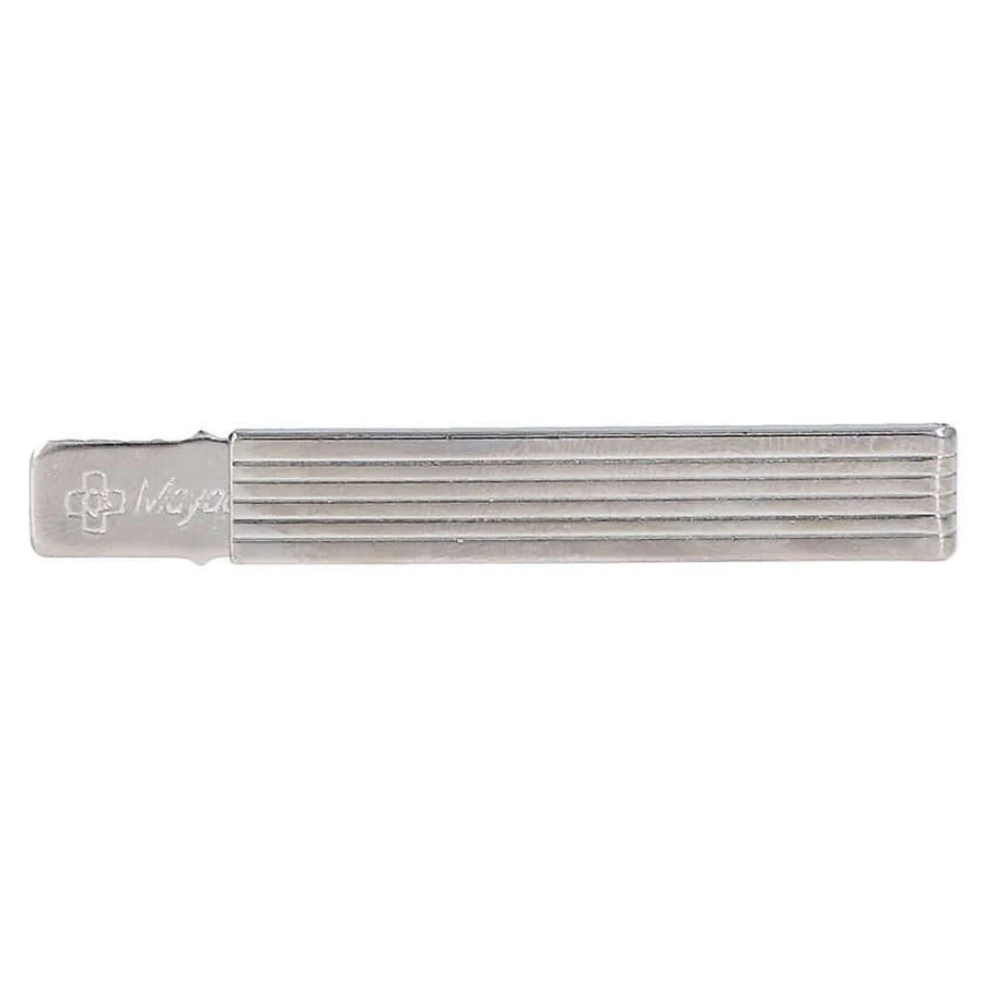 Toothpick silver leaf flat 1 pc