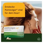 Pantovigar Vitaal 60 Capsules Met Voedingsstoffen Voor Haar