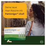 Pantovigar Vitaal 60 Capsules Met Voedingsstoffen Voor Haar
