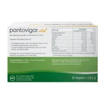 Pantovigar Vitaal 60 Capsules Met Voedingsstoffen Voor Haar