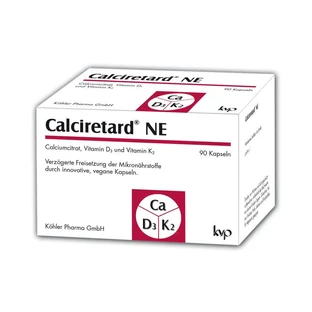 Calciretard NE Capsules 90 Capsules