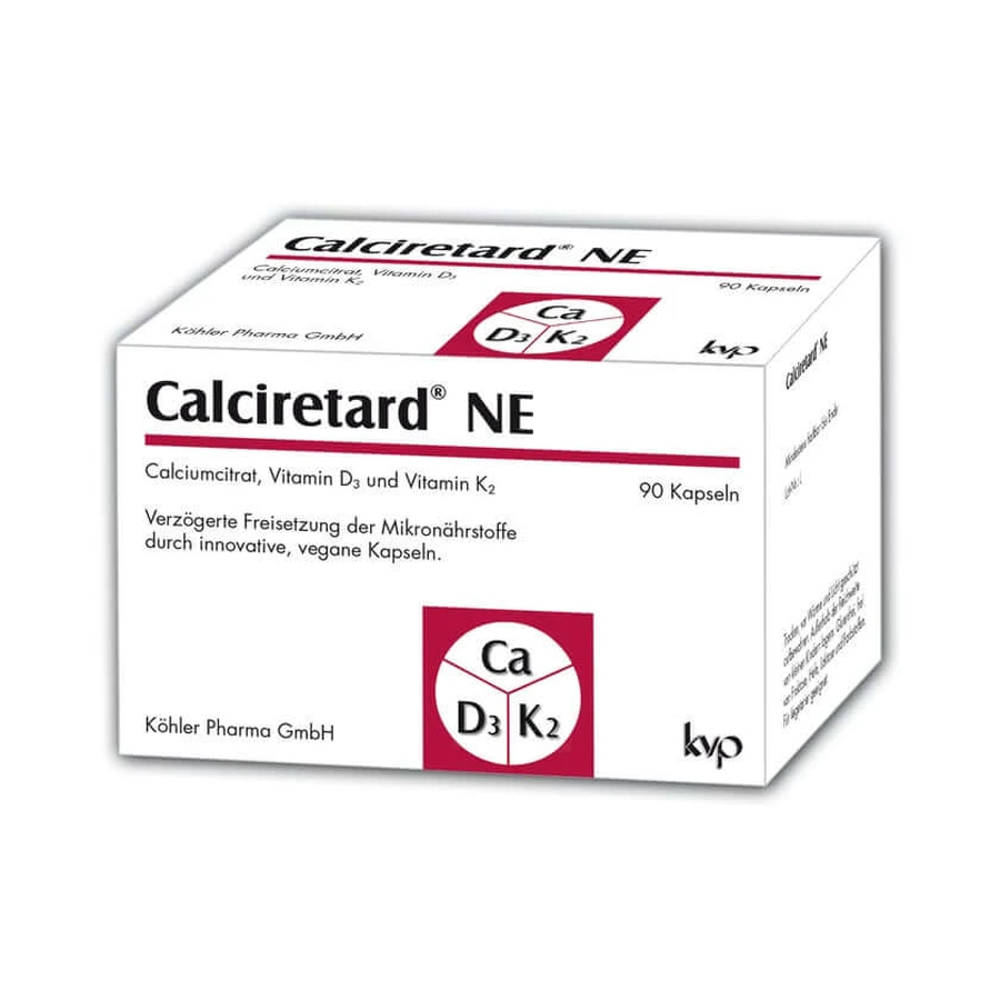 Calciretard NE Capsules 90 Capsules