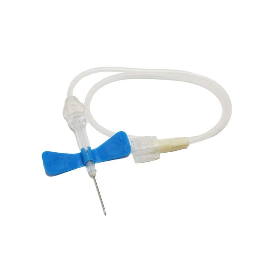 B. Braun Venofix Set de venopunción de seguridad 23G, 30 cm, azul 1 ud.