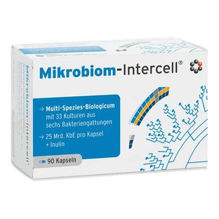 Microbiom-intercell hard capsules 90 St