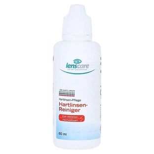 Lenscare Hard Lens Cleaner F.dimensionally stable 60 ml