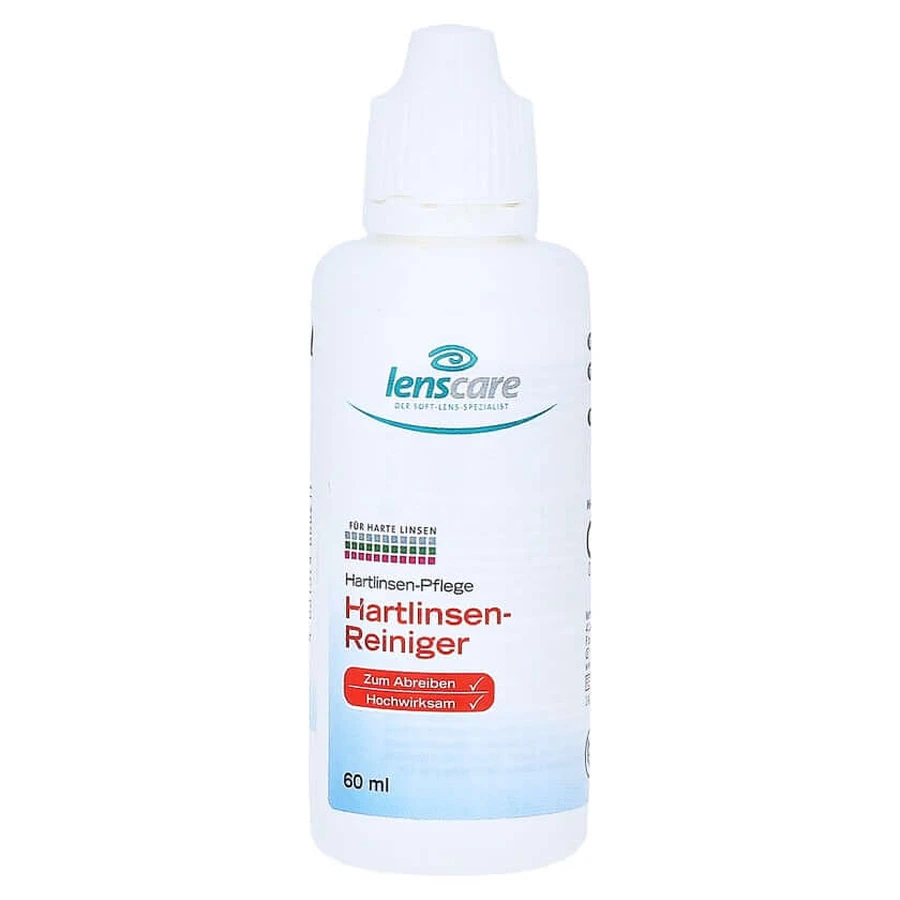 Lenscare Hard Lens Cleaner F.dimensionally stable 60 ml