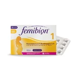 FEMIBION 1 KINDERWUNSCH+FRÜHSCHWANGERSCHAFT without iodine 60 St