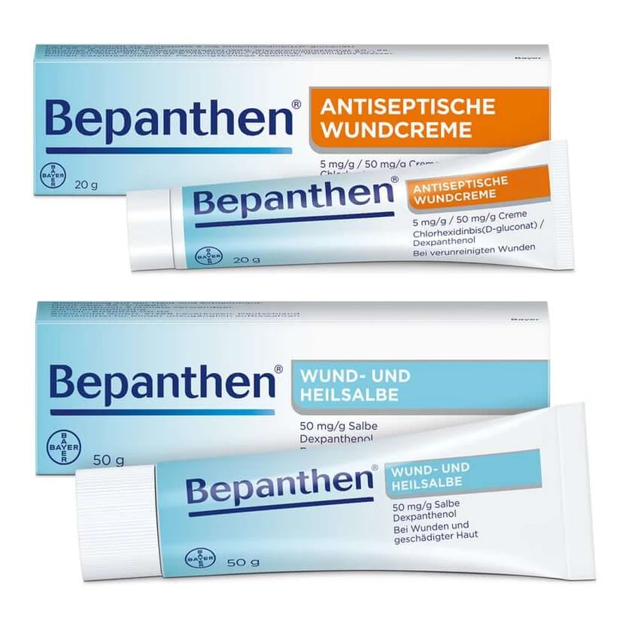 Bepanthen wondverzorgingsset 1 set