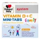 Doppelherz Vitamine D+c Mini-tabs Gezinssysteem 20 St