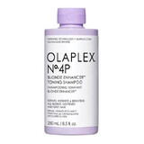 Shading shampoo for dyed or bleached blonde hair No. 4P Blonde Enhancer, 250 ml, Olaplex
