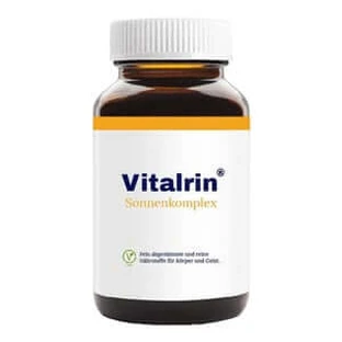 Vitalrin Sun Complex Hard Capsules 180 Capsules