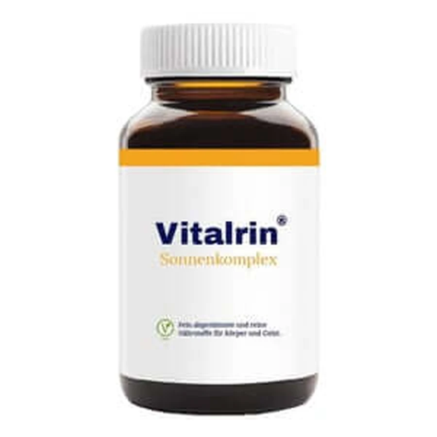 Vitalrin Sun Complex Hard Capsules 180 Capsules