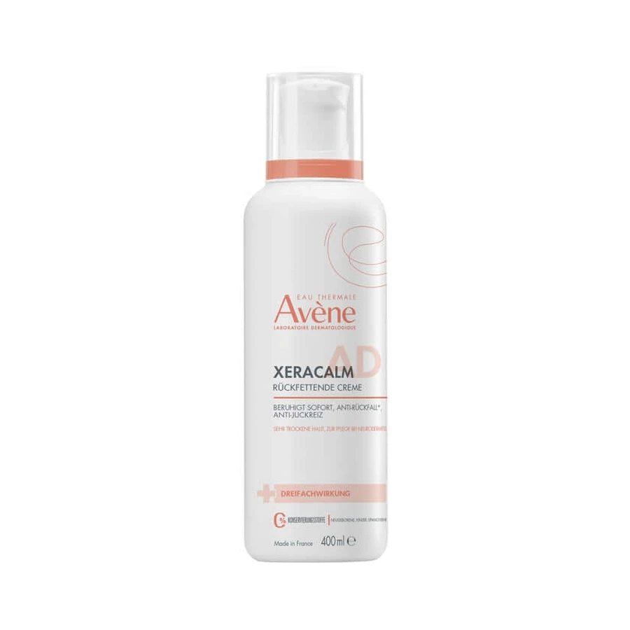 Avène XERACALM A.D Replenishing Cream 400 ml
