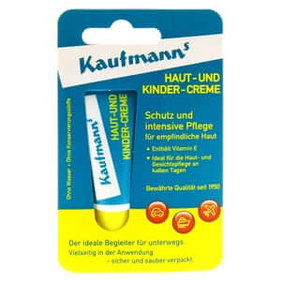 Kaufmann's huid- en kindercrème 10 ml