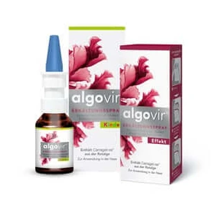 Algovir effect volwassenen + kinderen verkoudheidsspray 1 set
