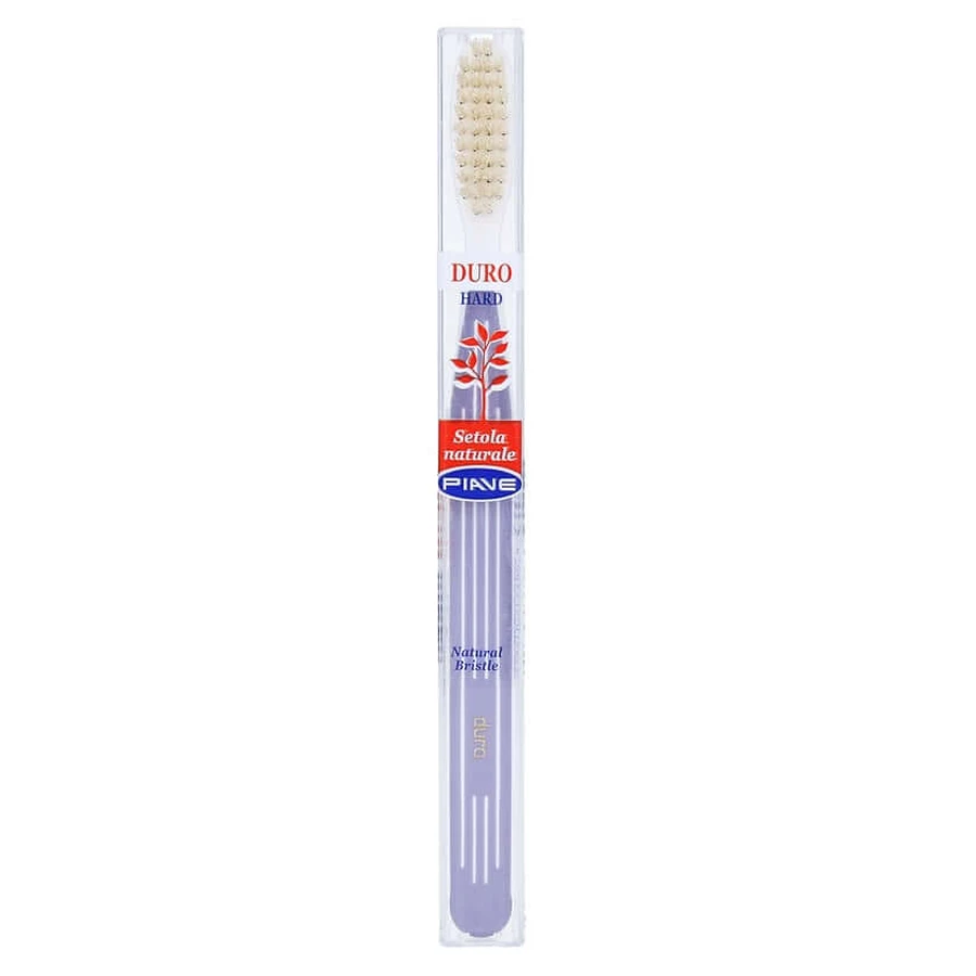 Piave natural hair toothbrush hard 1 pc