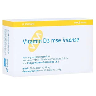 Vitamin D3 MSE intense Capsules 30 Capsules