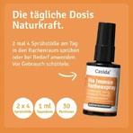 Organic immune throat spray with manuka honey, cistus & propolis 30 ml