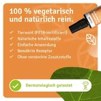 Organic immune throat spray with manuka honey, cistus & propolis 30 ml