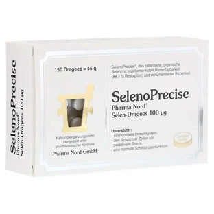 Selenoprecise 100 µg Pharma Nord Dragees 150 St