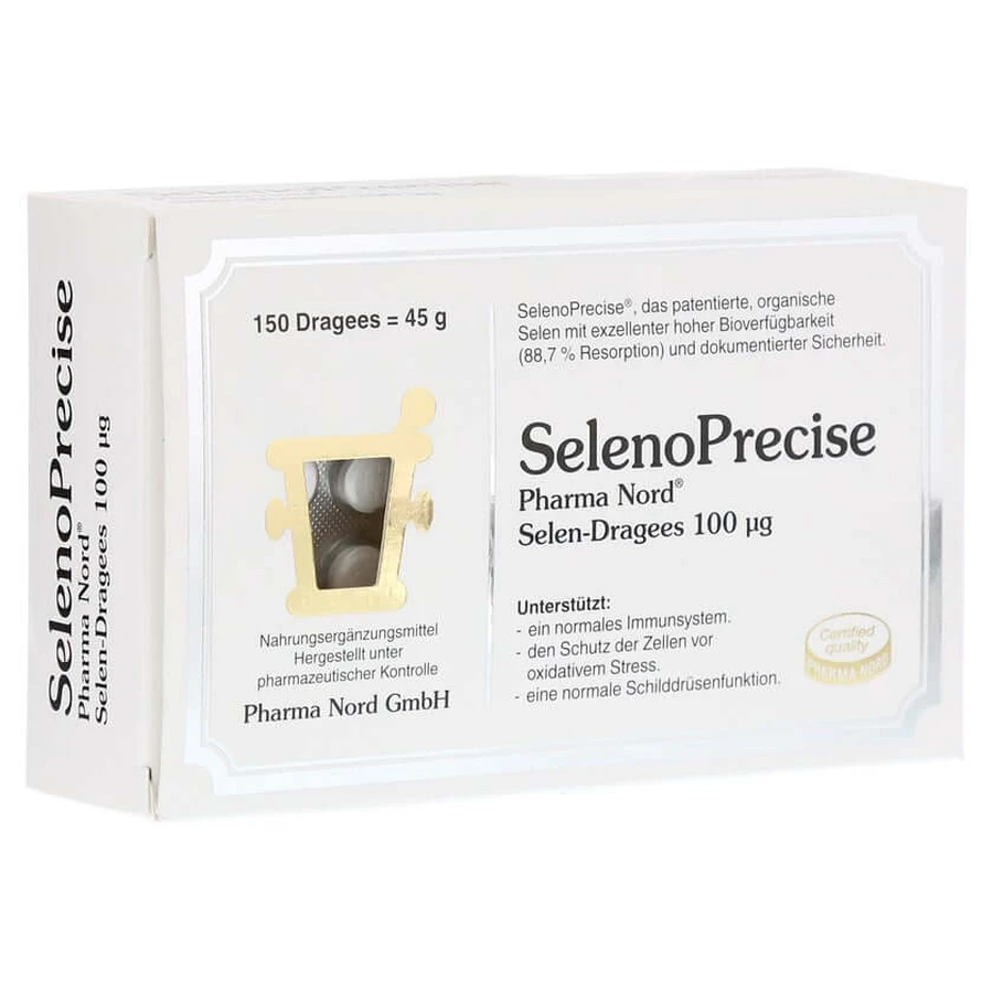 Selenoprecise 100 µg Pharma Nord Dragees 150 St