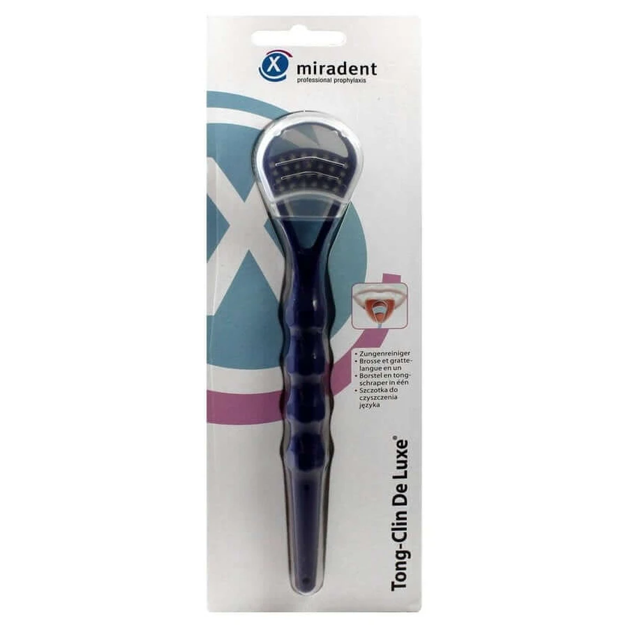 Tong-Clin de Luxe tongue cleaner 1 pc