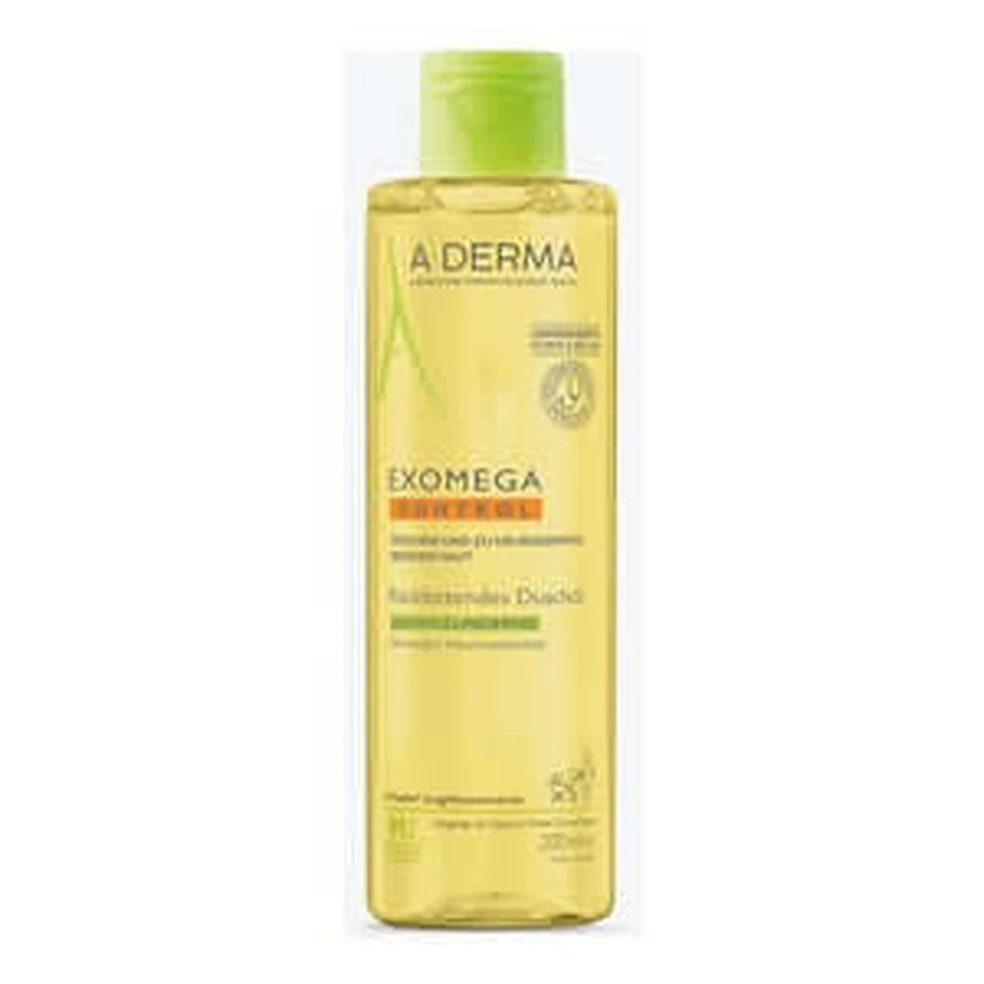 A-derma Exomega Controle Douche Olie Hydraterend 200 ml