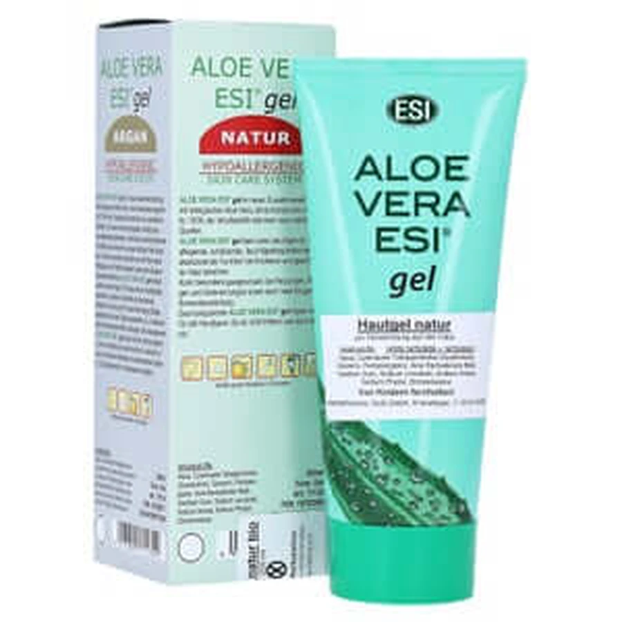 ALOE VERA GEL natural organic 200 ml