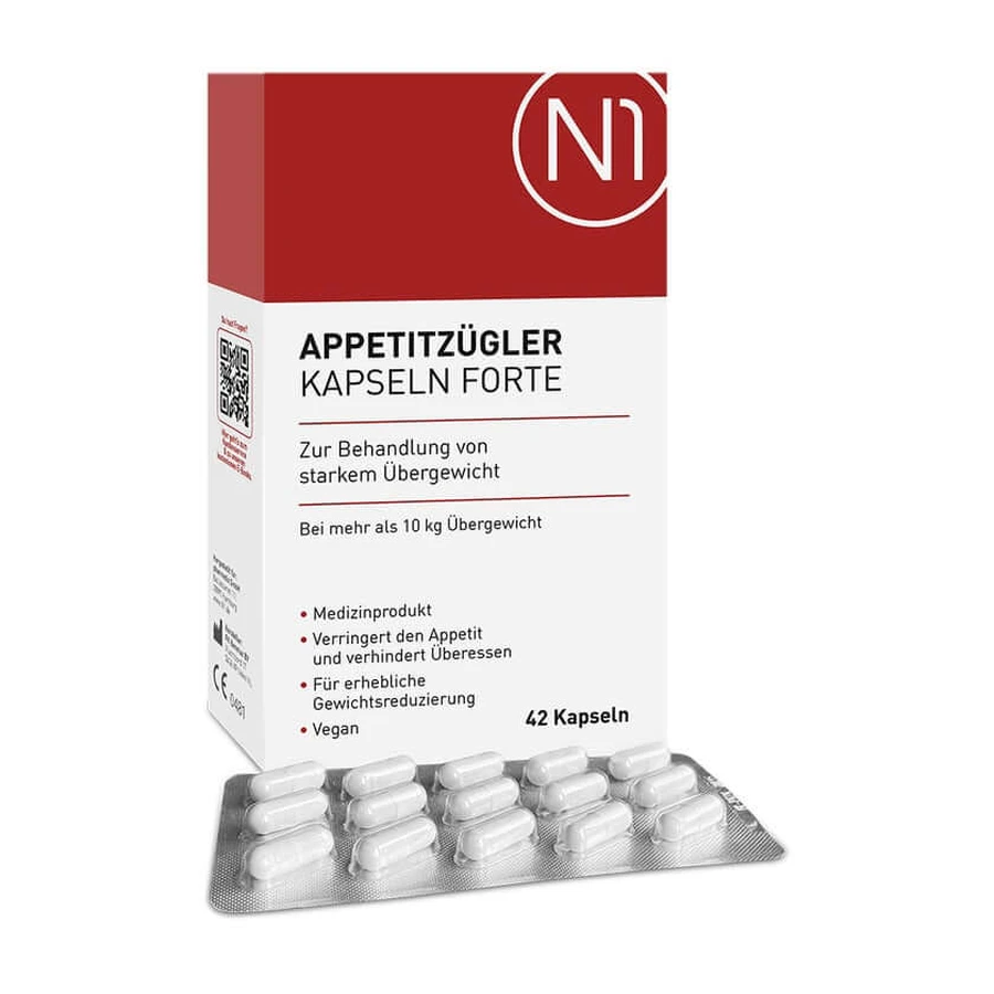N1 Eetlustremmer Capsules Forte 42 St