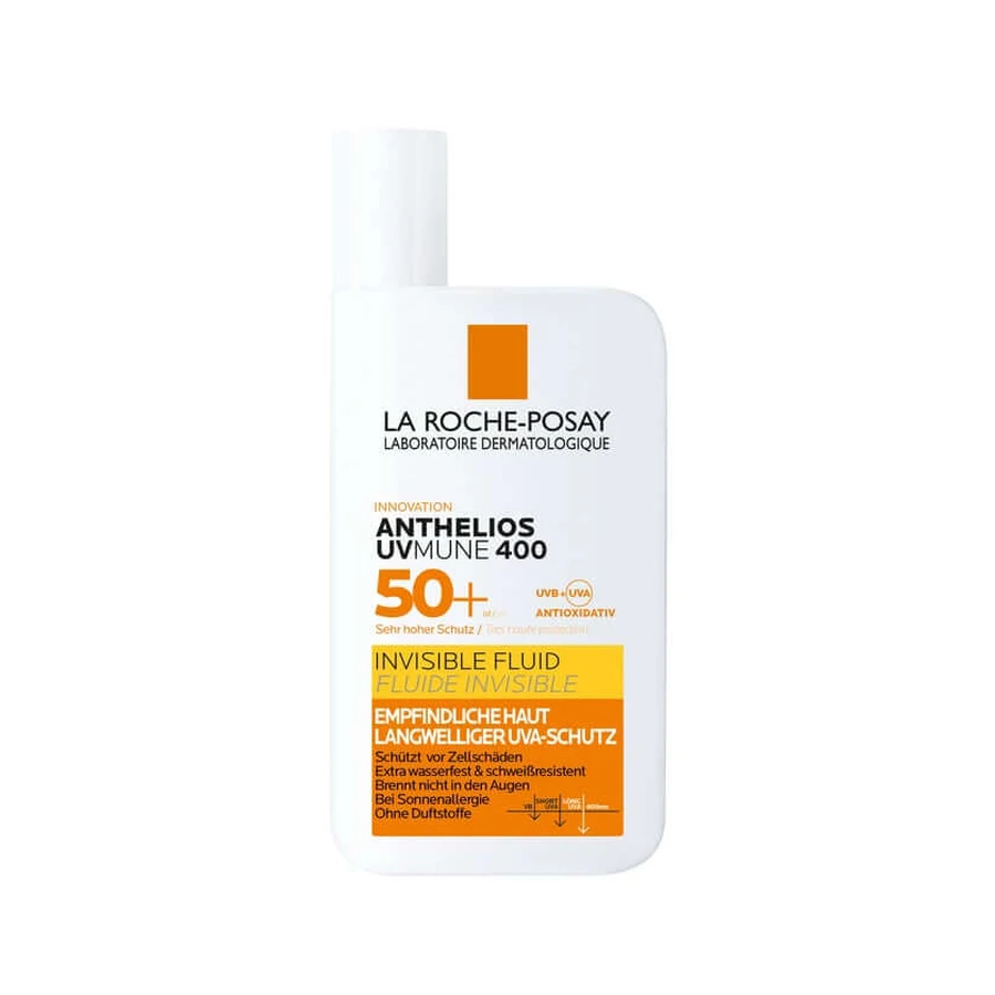 La Roche Posay Fluide Invisible UVMune 400 SPF 50+ 50 ml