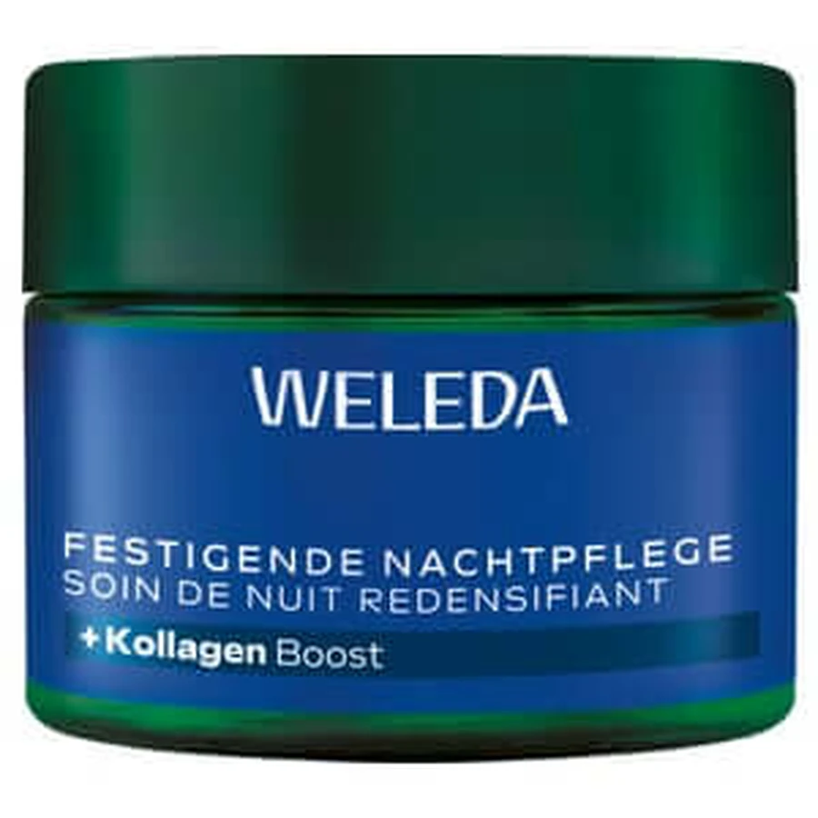 Weleda Solid Night Care Blue Gentian & Edelweiss 40 ml