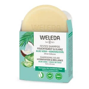 Weleda Champú Sólido Hidratación y Brillo 50 g